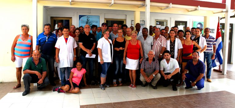 Reconocimiento a trabajadores destacados en la recuperación de la Central Termoeléctrica Antonio Guiteras