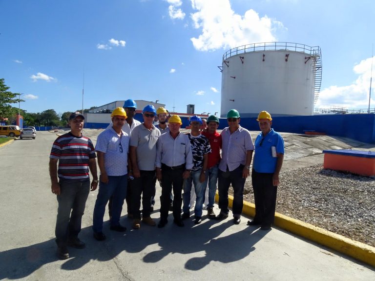 Recorre Ministro de Energía y Minas entidades del territorio espirituano.