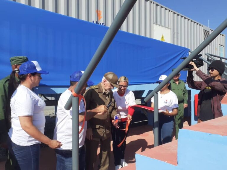 Inaugurado el parque solar «La Yuca» en Cienfuegos