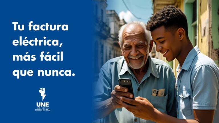 Tu factura eléctrica, más fácil que nunca.